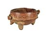 Pre-Colombian Mayan Style Turtle Bowl