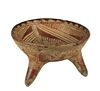 Early Pre-Colombian Mayan Tri-Footed Bowl