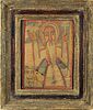 Ethiopian Painting w/ Religious Symbols