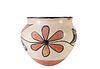 Native American & Southwestern Acoma Pottery Jar