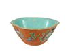 Chinese Porcelain Flower Shaped Bowl