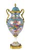 French Sevres "Chateau Des Tuileries" Ormulo Vase