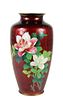 Japanese Ando Cloissone Vase