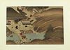 Dochu Sugoroku, Japanese Woodblock Print