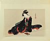 Taisho (1912-1926), Japanese Woodblock Print
