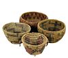 Collection of Native American Indian Baskets