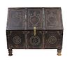Southwestern Wooden Footed Chest
