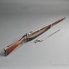 Model 1861 Springfield Rifle-musket with Sling and Bayonet