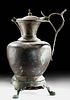 Large 18th C. Persian Bronze Cooking Vessel