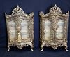 Vintage And Fine Quality Pair Of Gilt Metal