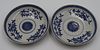 (2) 18th Century Chinese Blue and White Plates.