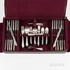 Reed & Barton "Oxford" Sterling Silver Partial Flatware Service