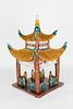 Chinese Pagoda Roof Tile, 19th Century