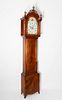 Levi Pitkin of East Hartford, Connecticut Inlaid Mahogany Tall Case Clock, circa 1790s