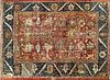 Sultanabad Hand Woven Carpet, circa 1890