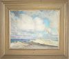 Leslie Prince Thompson Oil on Canvas "Sand Dunes"