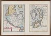 Holsatiae Descriptio. Marco Iordano Holsato - Atlas Map, circa 1603