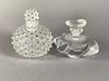 Two Lalique Perfume Bottles