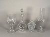 Lot of Baccarat Crystal