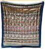 Chinese Silk Jacquard Woven Quilt