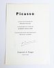 Pablo Picasso, Signed Title Page 'Picasso"