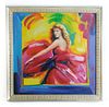 Attr. Peter Max "Taylor Swift" Acrylic on Canvas