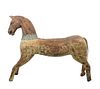 19th C. Carved Wooden Horse w/ Early Restorations