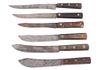 Early American Indian Trade Coffin Knives c.1800's