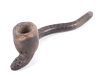 Early Moundville Mississippian Snake Effigy Pipe