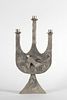 New Mexico, Punched Tin Candelabra, 20th Century