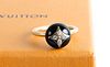 Louis Vuitton Onyx Blossom Ring w/ Diamond w/Box