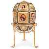 Faberge Imperial 15th Anniversary Egg