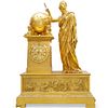 Monumental Claude Galle (French. 1759-1846) Empire Bronze Clock