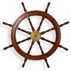 Nautical Wooden Captains Ship Wheel