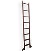 Putnam Wooden Rolling Library Ladder