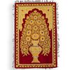 Gemstone and 24k Embroidered Tree Of Life Tapestry