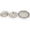 (2 Pc) Sterling Silver Trinket Dishes