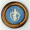 AN 18TH CENTURY WEDGWOOD MEDALIAN CENTERED COPPER BUTTON