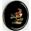 ONE DIVISION ONE MICRO MOSAIC INLAY BIRD BUTTON