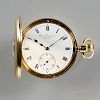 Charles Frodsham 18kt Gold Demi Hunting Case Watch