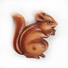 ANOTHER RARE & DESIREABLE BUTTON IS THIS ARITA SQUIRREL.