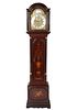 Georgian Manner Neoclassical Tall Case Clock