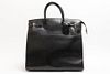 Italian Leather Large Carryall Weekend Bag