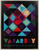 Victor Vasarely 1966 Exhibition Poster