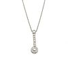 Tiffany & Co. CIRCLET Diamond Pendant & Necklace