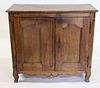 18th/19th Century French Provincial 2 Door Server.