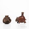 Two Pre-Columbian Pottery Vessels