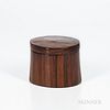 Miniature Wood Tackle Box
