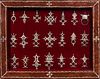 Framed Collection of Ethiopian Coptic Axum Crosses
