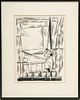 20th Century Lyonel Feininger woodblock